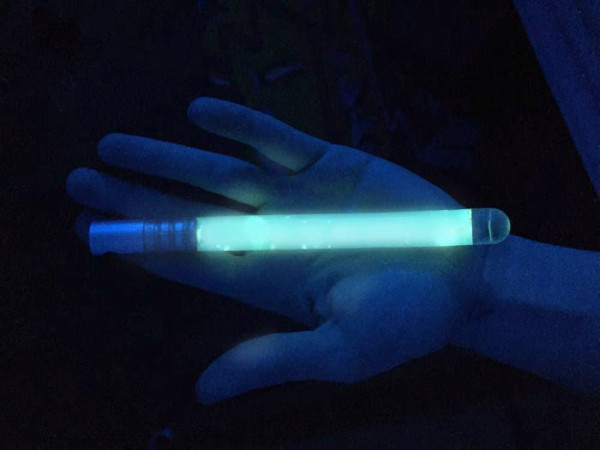Nyoka bioluminescent glowstick