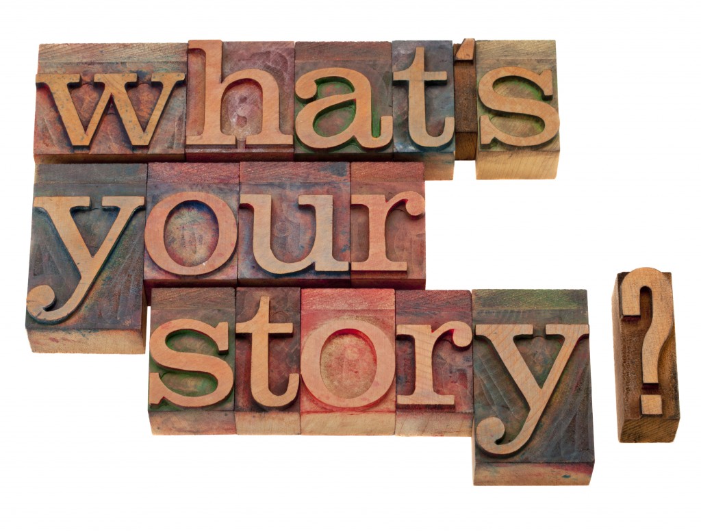 Personal brand prompt - whats your story